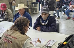 Realiza Bienestar entrega de tarjetas de la Pensiones de Adulto Mayor y Mujeres en Linares, Nuevo León