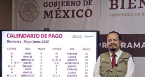 Anuncia Secretaría de Bienestar pagos de pensiones