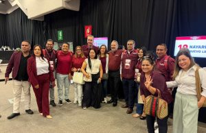 VOTA WALDO FERNÁNDEZ EN CONGRESO NACIONAL DE MORENA RUMBO A UNA NUEVA ETAPA POLÍTICA CON EL RELEVO DE SU DIRIGENCIA