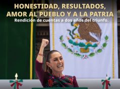 Gobierno federal convoca a ciudadanía a seguir segunda rendición de cuentas de Claudia Sheinbaum