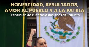 Gobierno federal convoca a ciudadanía a seguir segunda rendición de cuentas de Claudia Sheinbaum