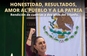 Gobierno federal convoca a ciudadanía a seguir segunda rendición de cuentas de Claudia Sheinbaum