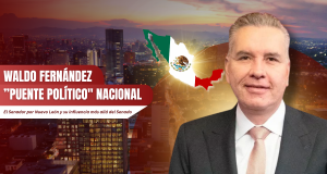 Waldo Fernández, ”Puente Político” Nacional