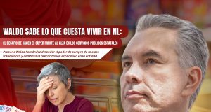 Waldo sabe lo que cuesta vivir en NL: El desafío de hacer el súper frente al alza en los servicios públicos estatales
