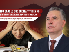 Waldo sabe lo que cuesta vivir en NL: Recibos de servicios impagables y el golpe diario de la gasolina