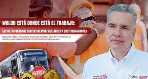 Waldo está donde está el trabajo: Las rutas urbanas son un calvario que agota a los trabajadores