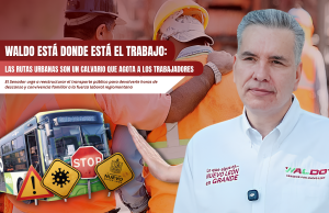 Waldo está donde está el trabajo: Las rutas urbanas son un calvario que agota a los trabajadores