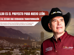 Waldo es el proyecto para Nuevo León: Urge al estado una verdadera Transformación