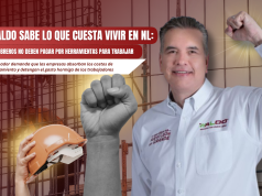 Waldo sabe lo que cuesta vivir en NL: Los obreros no deben pagar por herramientas para trabajar