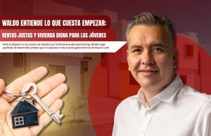 Waldo entiende lo que cuesta empezar: Rentas justas y vivienda digna para los jóvenes