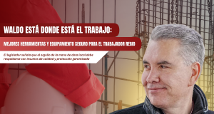 Waldo está donde está el trabajo: Mejores herramientas y equipamiento seguro para el trabajador regio