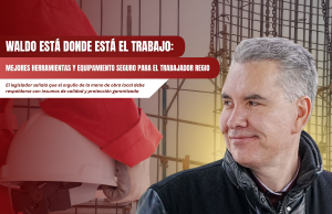 Waldo está donde está el trabajo: Mejores herramientas y equipamiento seguro para el trabajador regio