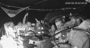 Activistas de flotilla interceptada acusan maltrato por parte de los militares israelíes
