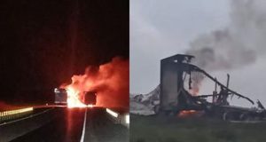Capturan a 10 implicados en bloqueos estratégicos en la carretera a Reynosa