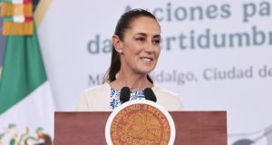 Sheinbaum defiende soberanía: “Ninguna potencia nos dirá cómo gobernar”