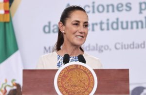 Sheinbaum defiende soberanía: “Ninguna potencia nos dirá cómo gobernar”