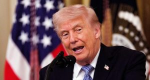 Trump presiona a Irán: “Deberían ondear la bandera de la rendición”