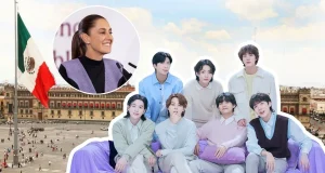 Furor en el Zócalo: BTS visitará a Claudia Sheinbaum en Palacio Nacional