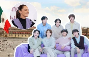 Furor en el Zócalo: BTS visitará a Claudia Sheinbaum en Palacio Nacional