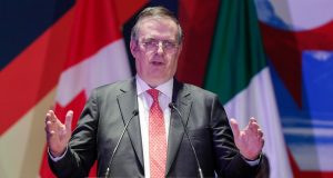 Marcelo Ebrard encabeza misión comercial en Canadá rumbo a la revisión del T-MEC