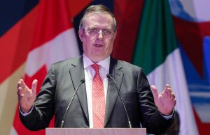 Marcelo Ebrard encabeza misión comercial en Canadá rumbo a la revisión del T-MEC