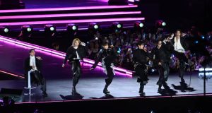 BTS desata la euforia en el Estadio GNP con mensajes en español