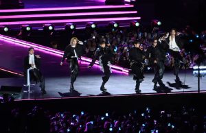 BTS desata la euforia en el Estadio GNP con mensajes en español