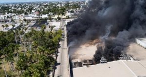 Tragedia en Los Mochis: Asciende a seis la cifra de muertos por incendio en plaza comercial