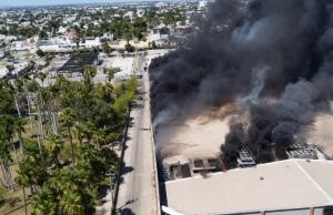 Tragedia en Los Mochis: Asciende a seis la cifra de muertos por incendio en plaza comercial