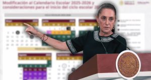 Periodo vacacional de la SEP se mantendrá en 6 semanas: Claudia Sheinbaum