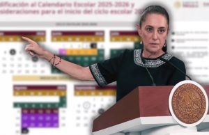 Periodo vacacional de la SEP se mantendrá en 6 semanas: Claudia Sheinbaum