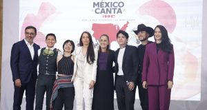 Gobierno de México lanza segunda edición de “México Canta” para promover la paz