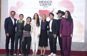 Gobierno de México lanza segunda edición de “México Canta” para promover la paz
