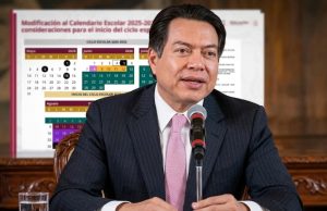 Mario Delgado propone replantear el fin de clases por falta de utilidad académica