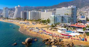 México registra crecimiento del 11.9% en turismo internacional durante marzo