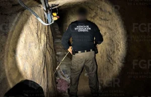 Aseguran túnel para robo de combustible en Santa Catarina, N.L.; incautan 205 mil litros de hidrocarburo