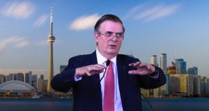 Marcelo Ebrard asegura inversión farmacéutica de 2 mil mdd para Hidalgo