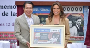 Tributo a la docencia: SEP y Lotería Nacional presentan billete conmemorativo por el Día del Maestro