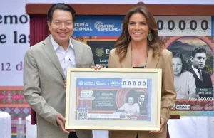 Tributo a la docencia: SEP y Lotería Nacional presentan billete conmemorativo por el Día del Maestro