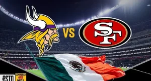 La NFL regresa a México: 49ers y Vikings se enfrentarán en el Estadio Azteca en 2026