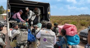 Familias desplazadas en Chilapa inician el retorno a sus hogares tras tregua criminal