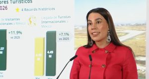 México rompe cuatro récords históricos en actividad turística durante marzo