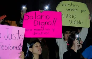 Maestros en Nuevo León recurren a múltiples empleos para cubrir sus gastos básicos