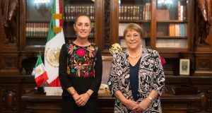 Sheinbaum respalda candidatura de Michelle Bachelet para la Secretaría General de la ONU