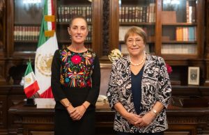Sheinbaum respalda candidatura de Michelle Bachelet para la Secretaría General de la ONU