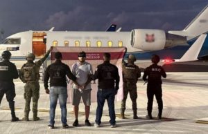 Capturan en Cancún a presunto líder criminal con ficha roja de Interpol