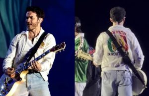 Rinden los Jonas Brothers homenaje a México con playeras de la Selección y máscaras de lucha libre