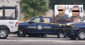 Arrestan a dos implicados en ataque armado que dejó un elemento de Protección Federal muerto en Matamoros