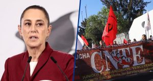 Claudia Sheinbaum garantiza el desarrollo del Mundial 2026 frente a la huelga de la CNTE