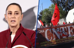 Claudia Sheinbaum garantiza el desarrollo del Mundial 2026 frente a la huelga de la CNTE